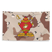 2/23 Marines Chocolate-Chip Camo Flag Tactically Acquired   