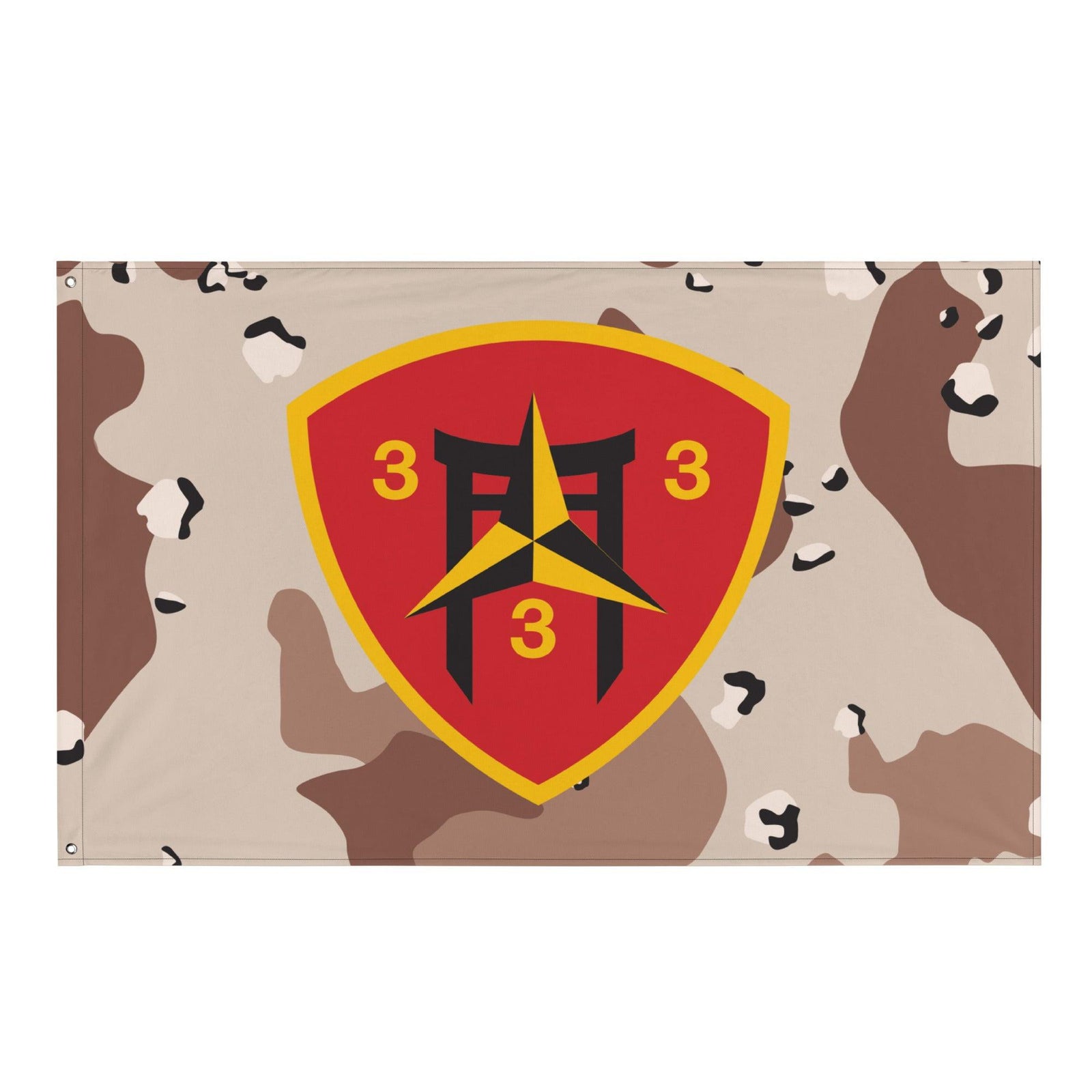 3/3 Marines Chocolate-Chip Camo USMC Flag Tactically Acquired Default Title  