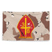 3/8 Marines Chocolate-Chip Camo USMC Flag Tactically Acquired   