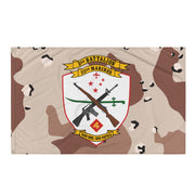 3/23 Marines Chocolate-Chip Camo Flag Tactically Acquired   