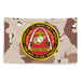 3/24 Marines Chocolate-Chip Camo Flag Tactically Acquired   