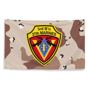 3/27 Marines Chocolate-Chip Camo USMC Flag Tactically Acquired   
