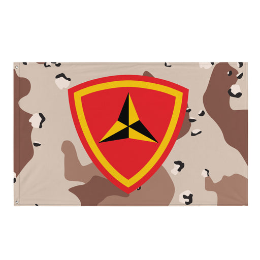 3rd Marine Division Chocolate-Chip Camo Flag Tactically Acquired Default Title  