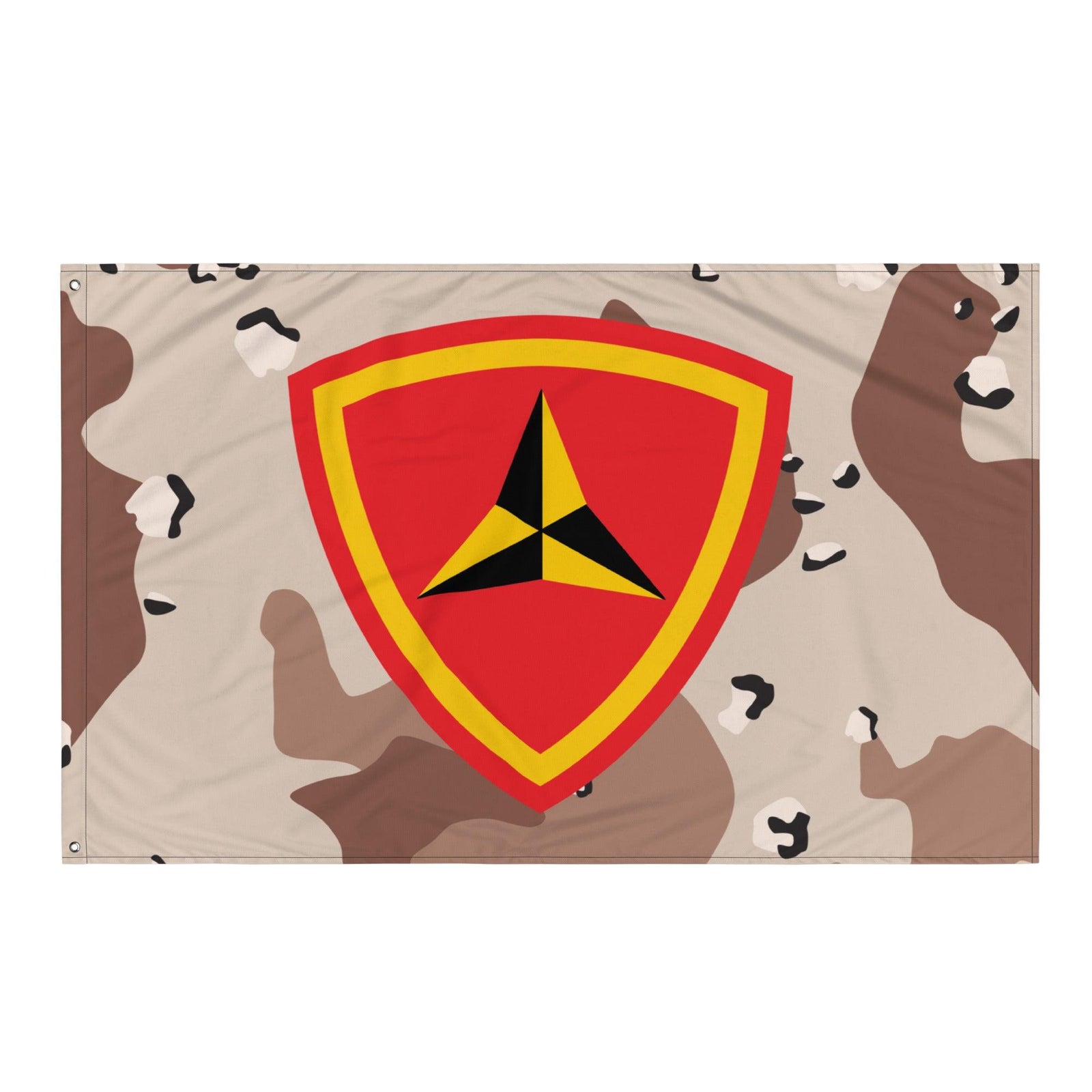 3rd Marine Division Chocolate-Chip Camo Flag Tactically Acquired   