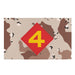 4th Marine Division Chocolate-Chip Camo Flag Tactically Acquired Default Title  