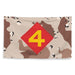 4th Marine Division Chocolate-Chip Camo Flag Tactically Acquired   