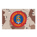 6th Marine Division Chocolate-Chip Camo Flag Tactically Acquired   