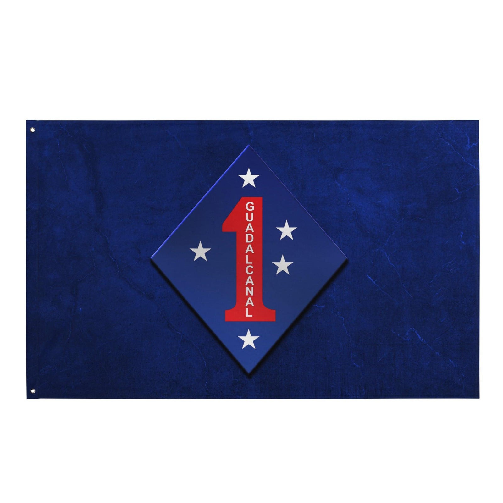 1st Marine Division Blue Wall Flag Tactically Acquired Default Title  