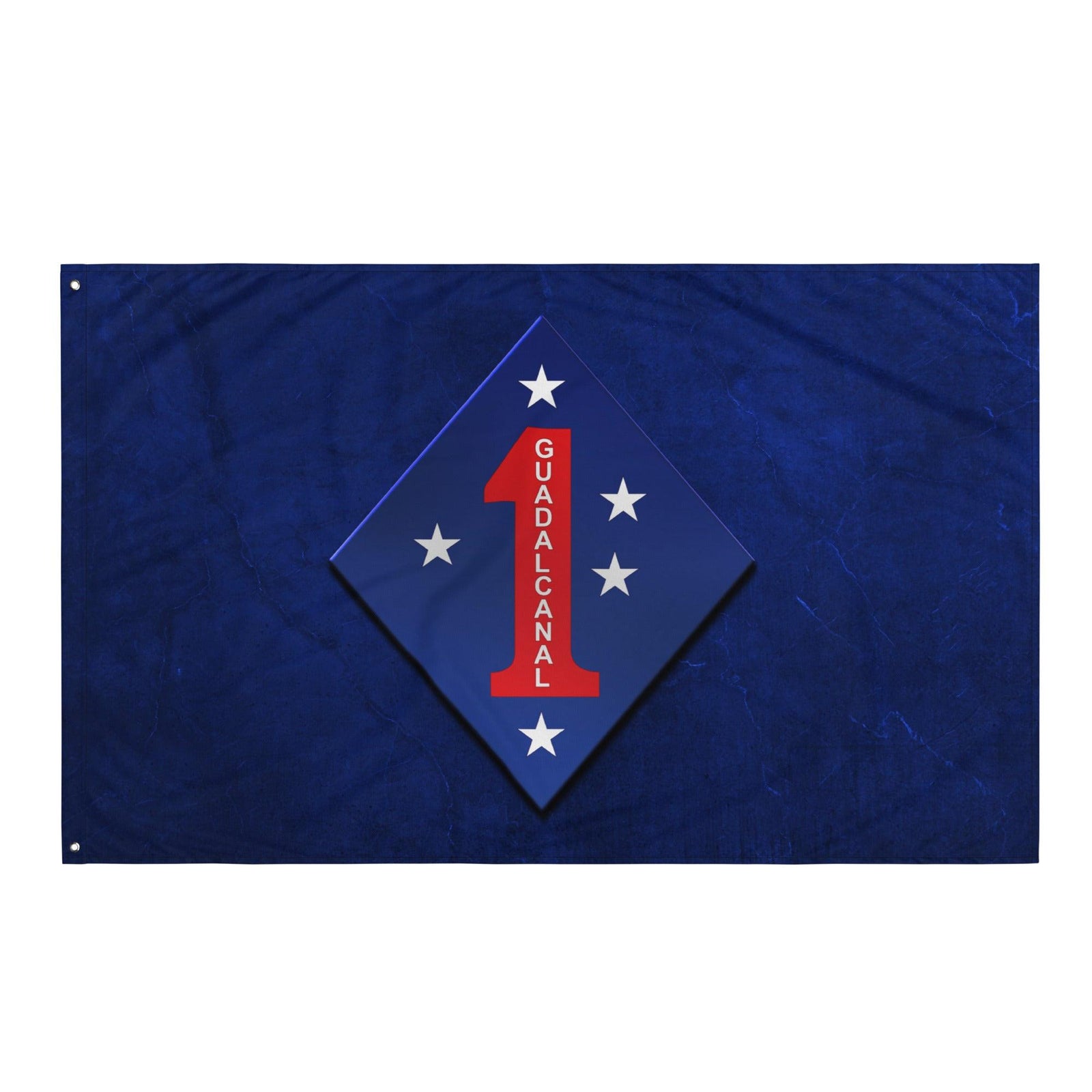 1st Marine Division Blue Wall Flag Tactically Acquired   