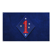 1st Marine Division Afghanistan OEF Legacy Flag Tactically Acquired Default Title  