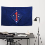 1st Marine Division Afghanistan OEF Legacy Flag Tactically Acquired   