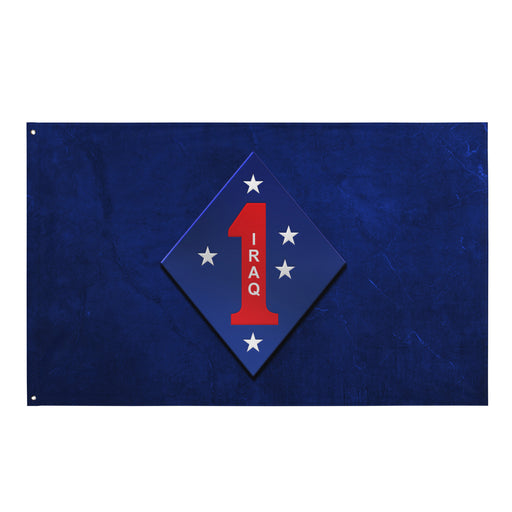 1st Marine Division Operation Iraqi Freedom Legacy Flag Tactically Acquired Default Title  