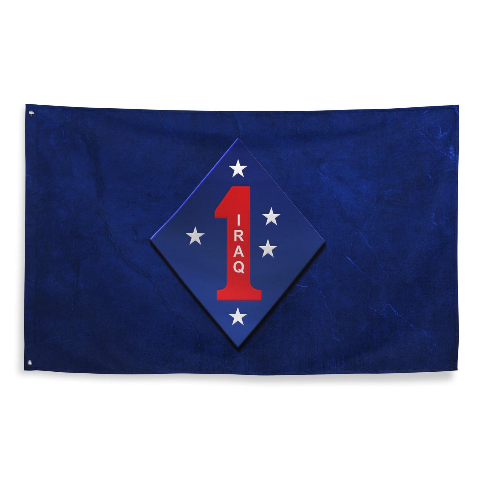 1st Marine Division Operation Iraqi Freedom Legacy Flag Tactically Acquired   