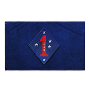 1st Marine Division Operation Iraqi Freedom Legacy Flag Tactically Acquired   