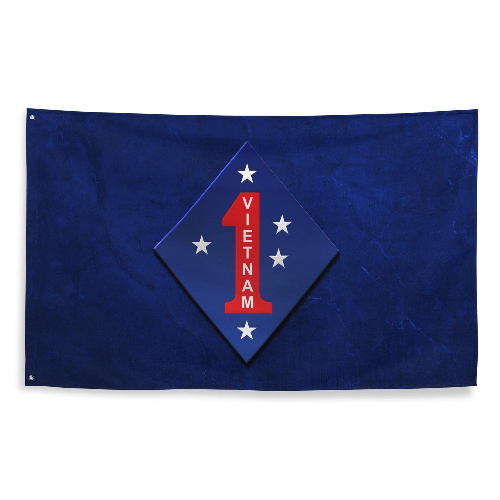 1st Marine Division Vietnam War USMC Legacy Flag Tactically Acquired   