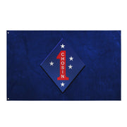 1st Marine Division Battle of Chosin Reservoir Korean War Flag Tactically Acquired Default Title  