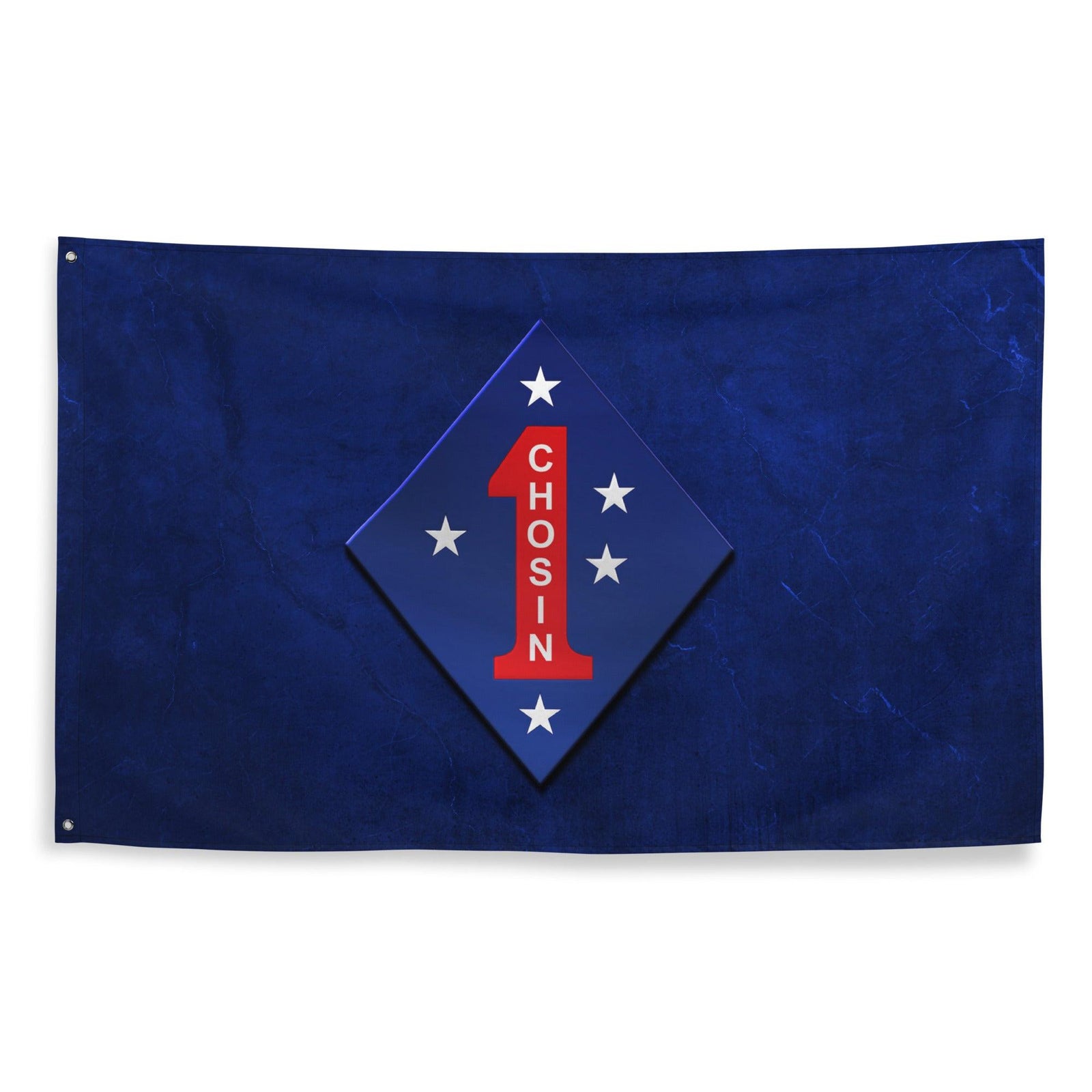 1st Marine Division Battle of Chosin Reservoir Korean War Flag Tactically Acquired   