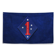 1st Marine Division Operation Desert Storm Legacy Flag Tactically Acquired   