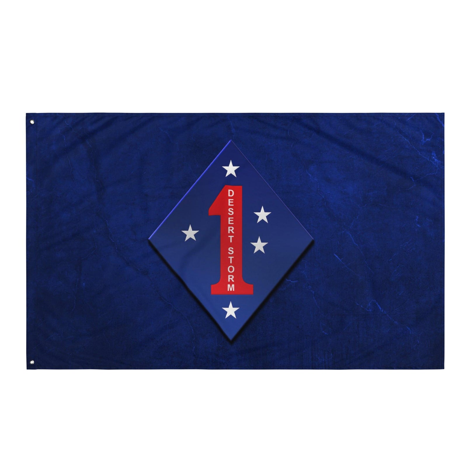 1st Marine Division Operation Desert Storm Legacy Flag Tactically Acquired   