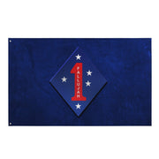 1st Marine Division Battle of Fallujah OIF Legacy Flag Tactically Acquired Default Title  