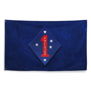 1st Marine Division Battle of Fallujah OIF Legacy Flag Tactically Acquired   