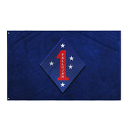 1st Marine Division Battle of Fallujah OIF Legacy Flag Tactically Acquired   