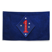 1st Marine Division Battle of Peleliu WW2 Legacy Flag Tactically Acquired   