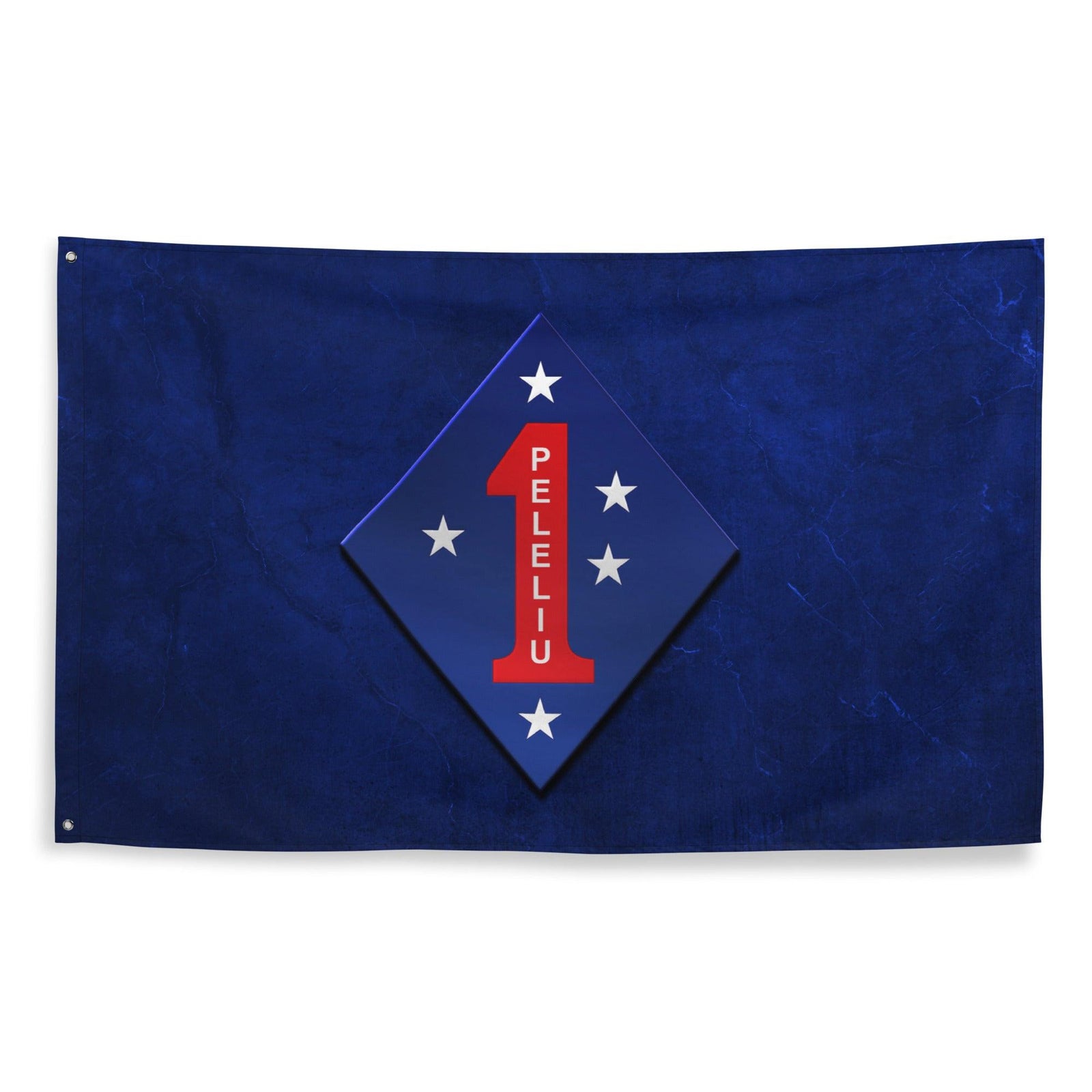 1st Marine Division Battle of Peleliu WW2 Legacy Flag Tactically Acquired   