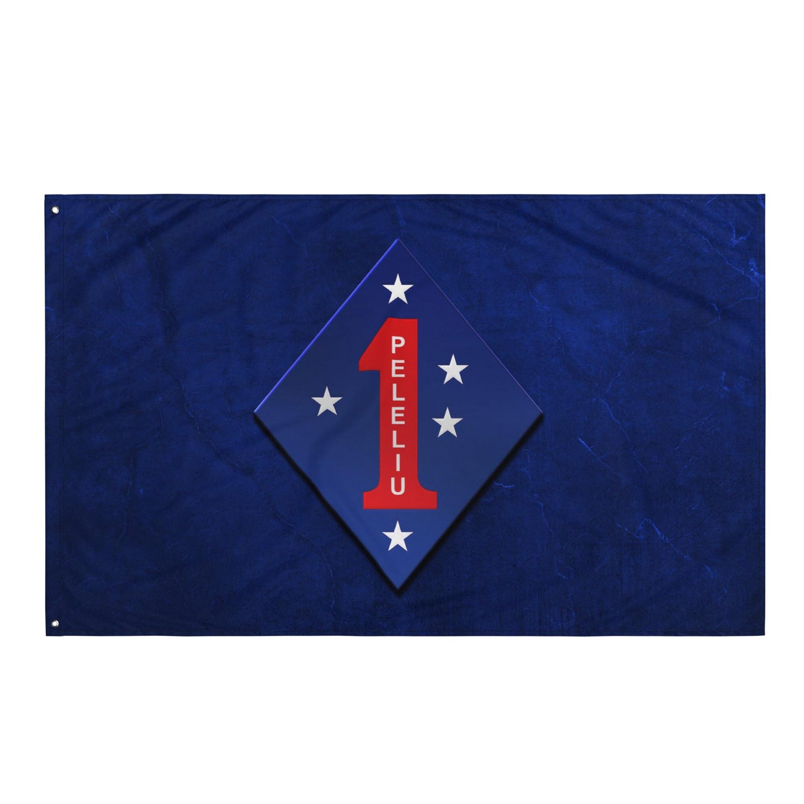 1st Marine Division Battle of Peleliu WW2 Legacy Flag Tactically Acquired   