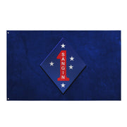 1st Marine Division Battle of Sangin OEF Legacy Flag Tactically Acquired Default Title  