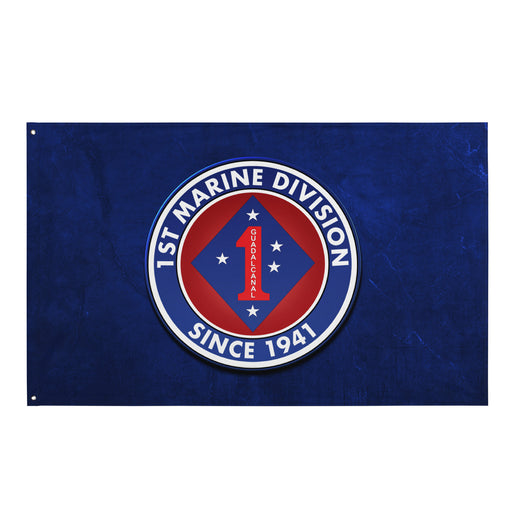 1st Marine Division Since 1941 USMC Legacy Flag Tactically Acquired Default Title  