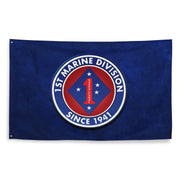 1st Marine Division Since 1941 USMC Legacy Flag Tactically Acquired   