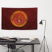 2nd Marine Division Combat Veteran Red USMC Flag Tactically Acquired   