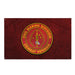 2nd Marine Division Combat Veteran Red USMC Flag Tactically Acquired   