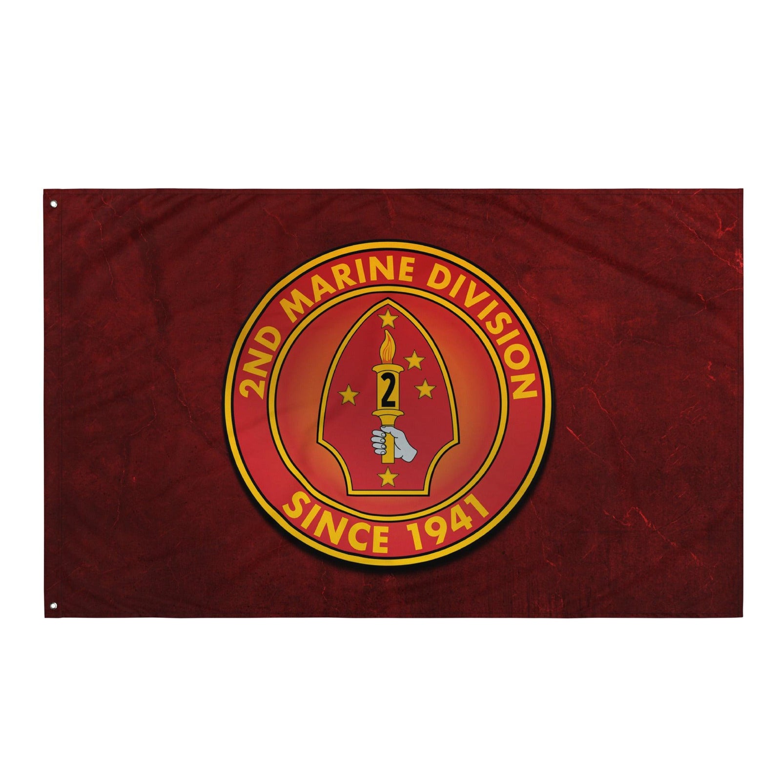2nd Marine Division Since 1941 USMC Legacy Flag Tactically Acquired   