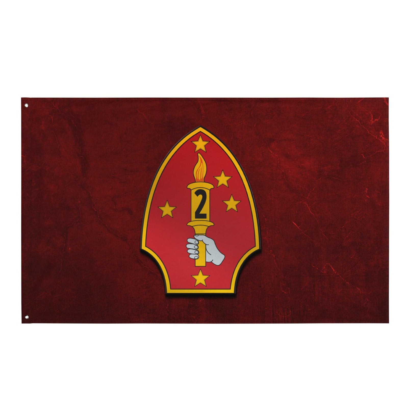 2nd Marine Division Logo Emblem Red Flag Tactically Acquired Default Title  