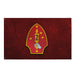 2nd Marine Division Logo Emblem Red Flag Tactically Acquired Default Title  