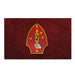 2nd Marine Division Logo Emblem Red Flag Tactically Acquired   