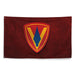 5th Marine Division Logo Red Flag Tactically Acquired   