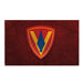 5th Marine Division Logo Red Flag Tactically Acquired   