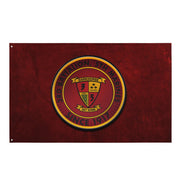 3/5 Marines 'Darkhorse' Since 1917 USMC Legacy Flag Tactically Acquired Default Title  