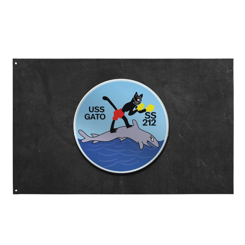 USS Gato (SS-212) Submarine Flag