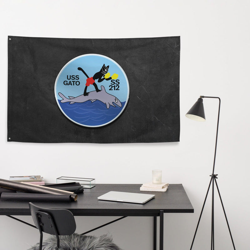 USS Gato (SS-212) Submarine Flag