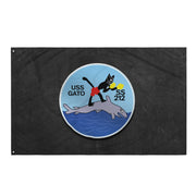 USS Gato (SS-212) Submarine Flag Tactically Acquired   