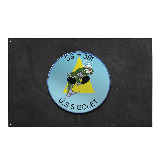 USS Golet (SS-361) Submarine Flag Tactically Acquired Default Title  
