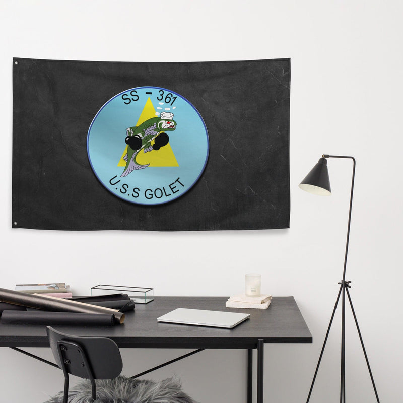 USS Golet (SS-361) Submarine Flag