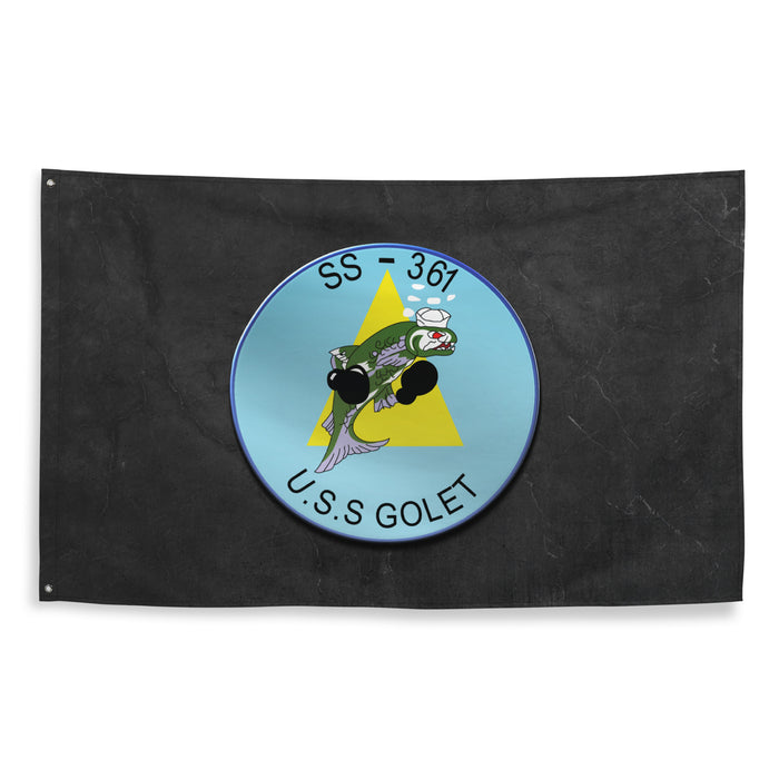 USS Golet (SS-361) Submarine Flag Tactically Acquired   