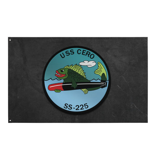 USS Cero (SS-225) Submarine Flag Tactically Acquired Default Title  