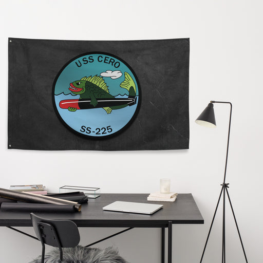 USS Cero (SS-225) Submarine Flag Tactically Acquired   