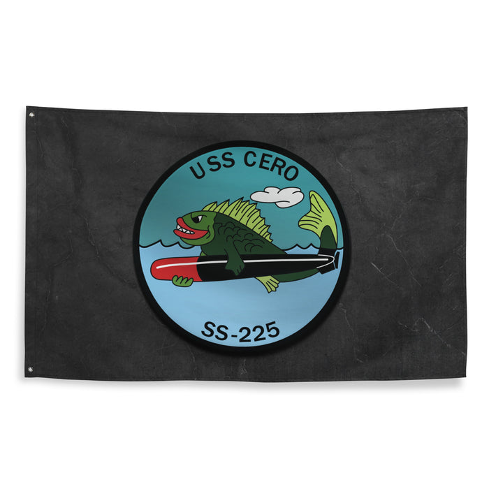 USS Cero (SS-225) Submarine Flag Tactically Acquired   